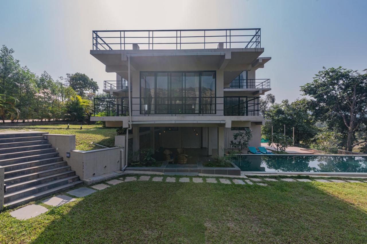 Saffronstays Mountain Aer, Karjat Exterior foto