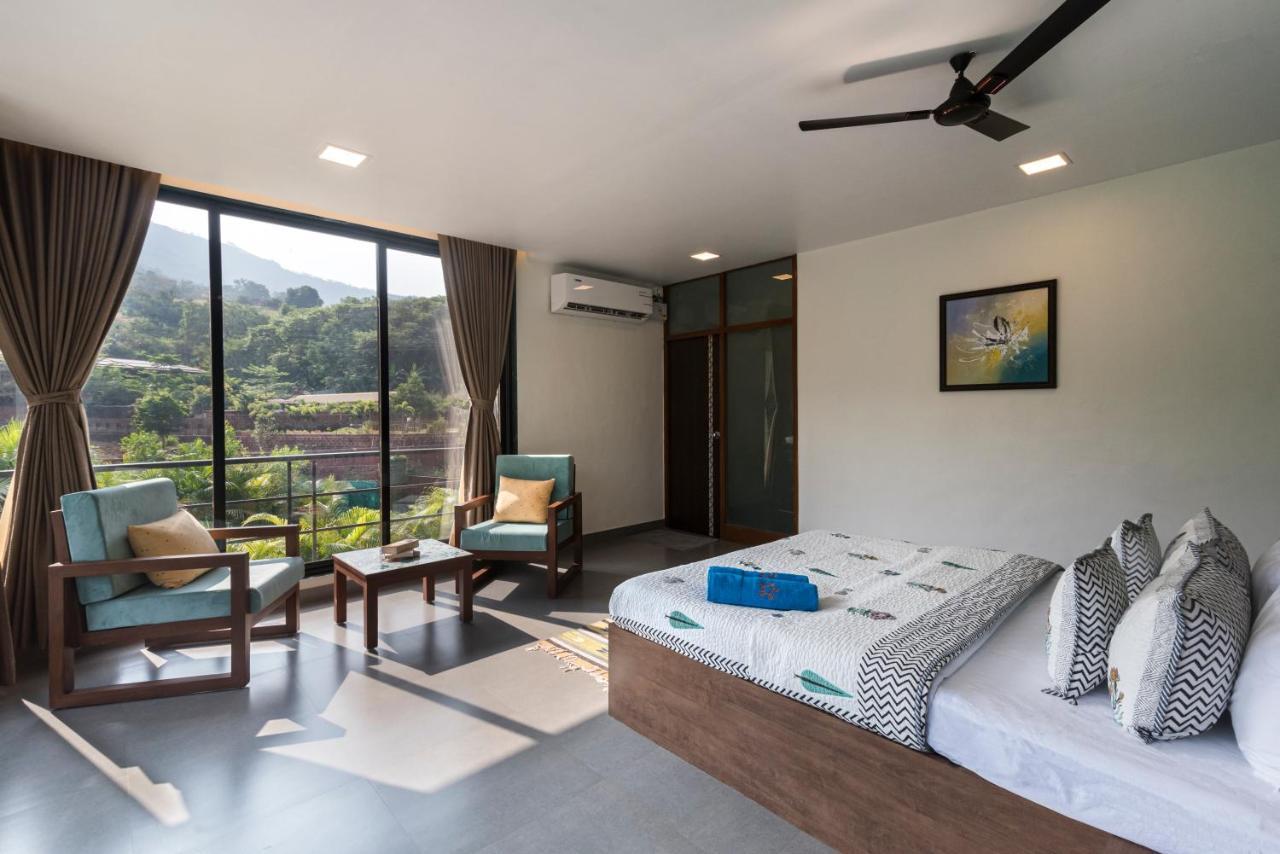 Saffronstays Mountain Aer, Karjat Exterior foto
