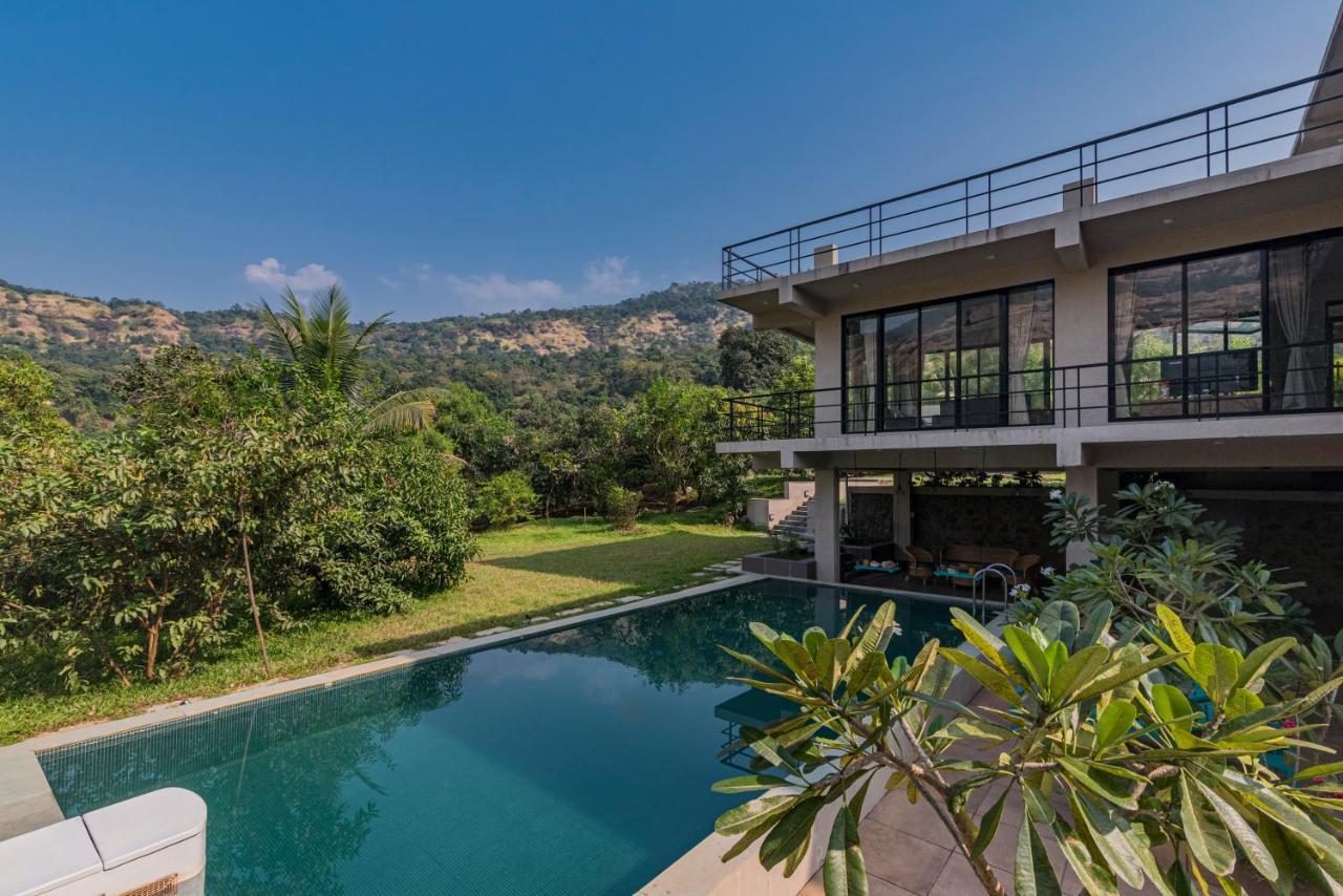 Saffronstays Mountain Aer, Karjat Exterior foto