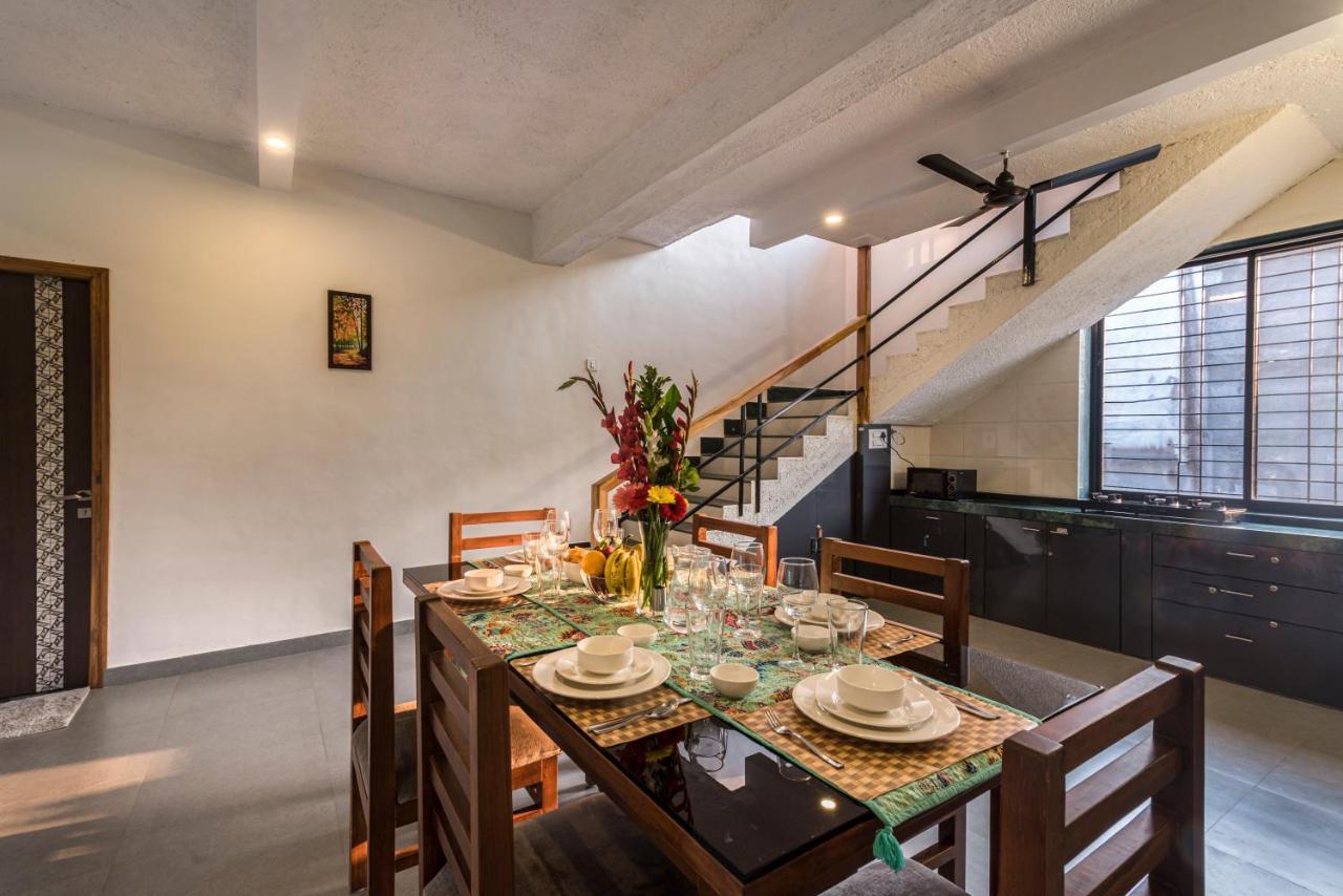 Saffronstays Mountain Aer, Karjat Exterior foto