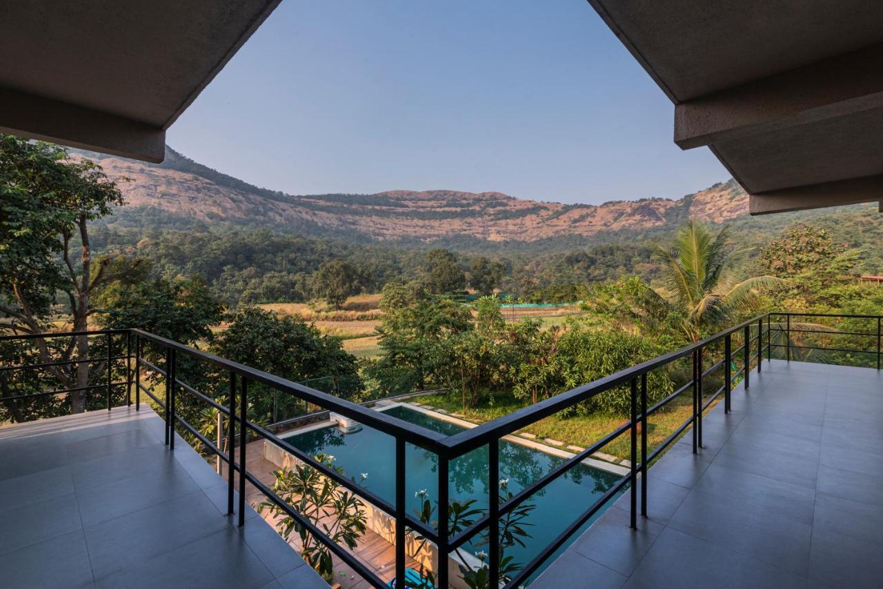 Saffronstays Mountain Aer, Karjat Exterior foto
